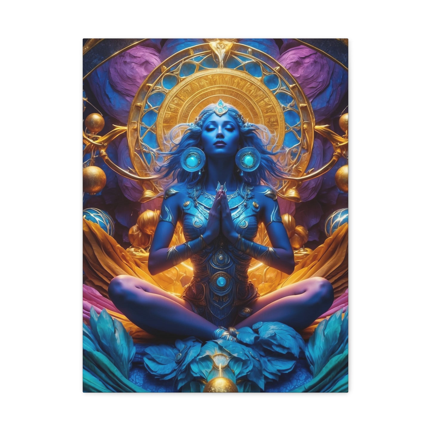 Divine Beauty Art Canvas Ed. 18