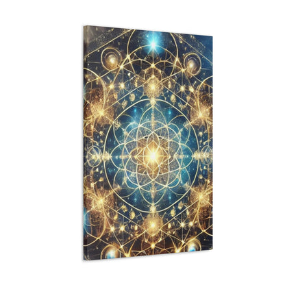 Sacred Geometry Art Canvas Ed. 70