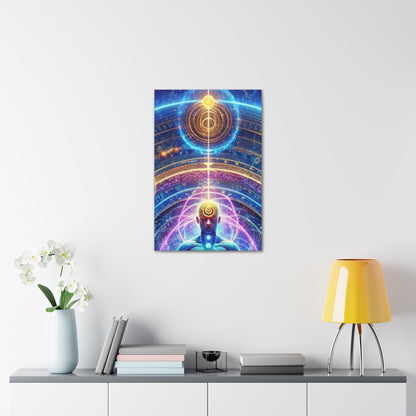 Divine Intelligence Art Canvas Ed. 24