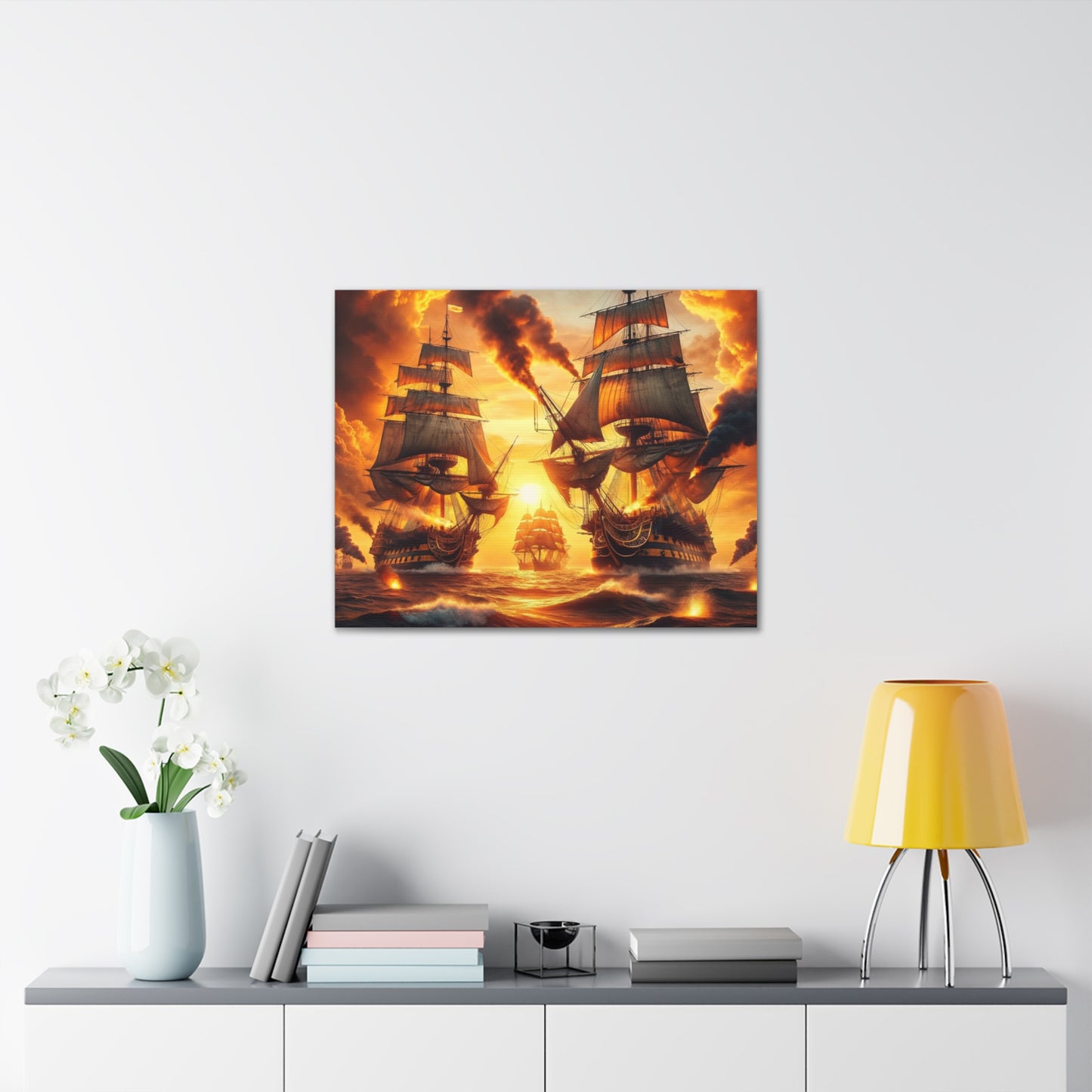 Voyage & Conquest Art Canvas Ed. 2