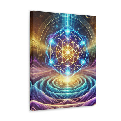 Sacred Geometry Art Canvas Ed. 4