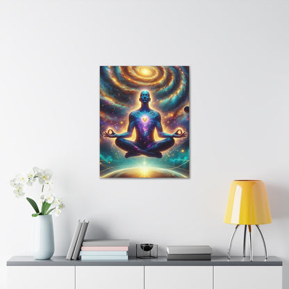 Cosmic Love Art Canvas Ed. 3