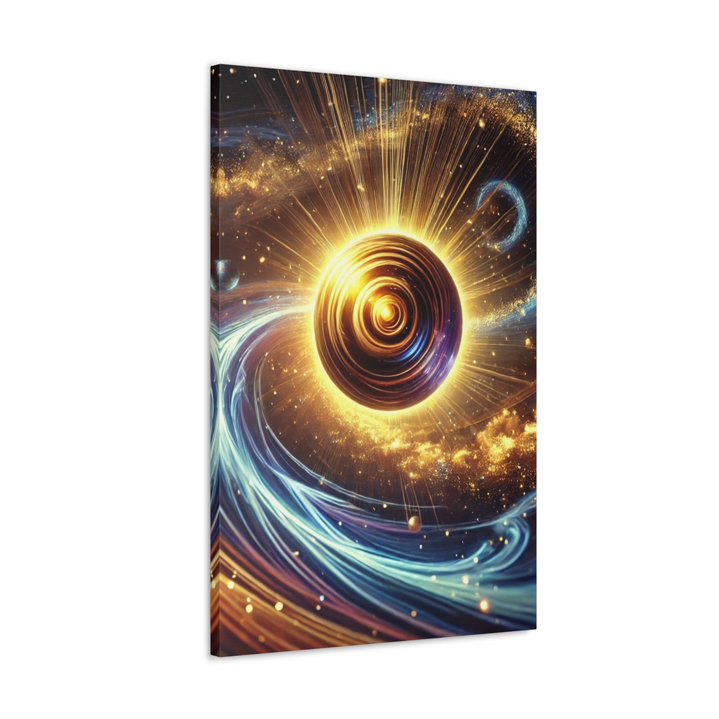 Energetic Orbs Art Canvas Ed. 4