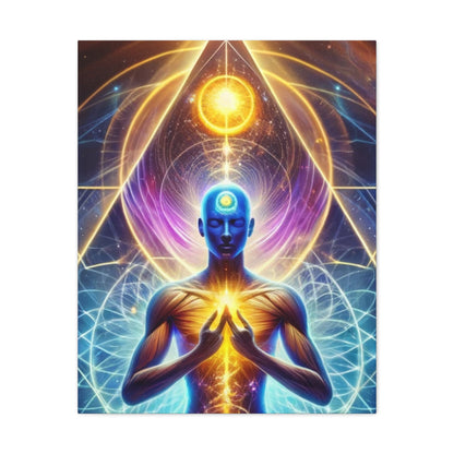 Divine Intelligence Art Canvas Ed. 29