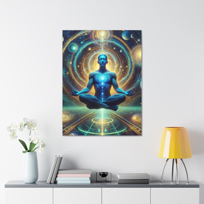 Cosmic Love Art Canvas Ed. 8