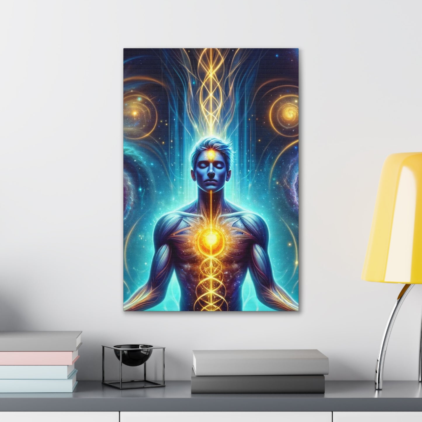 Quantum Entanglement Art Canvas Ed. 27