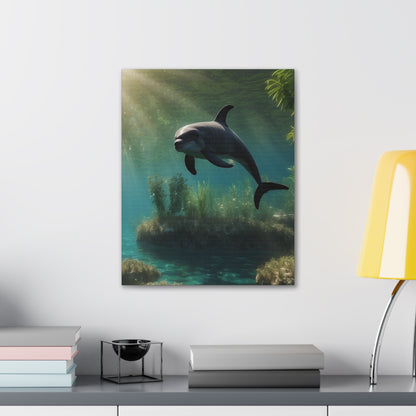 Serene Ocean Art Canvas Ed. 3