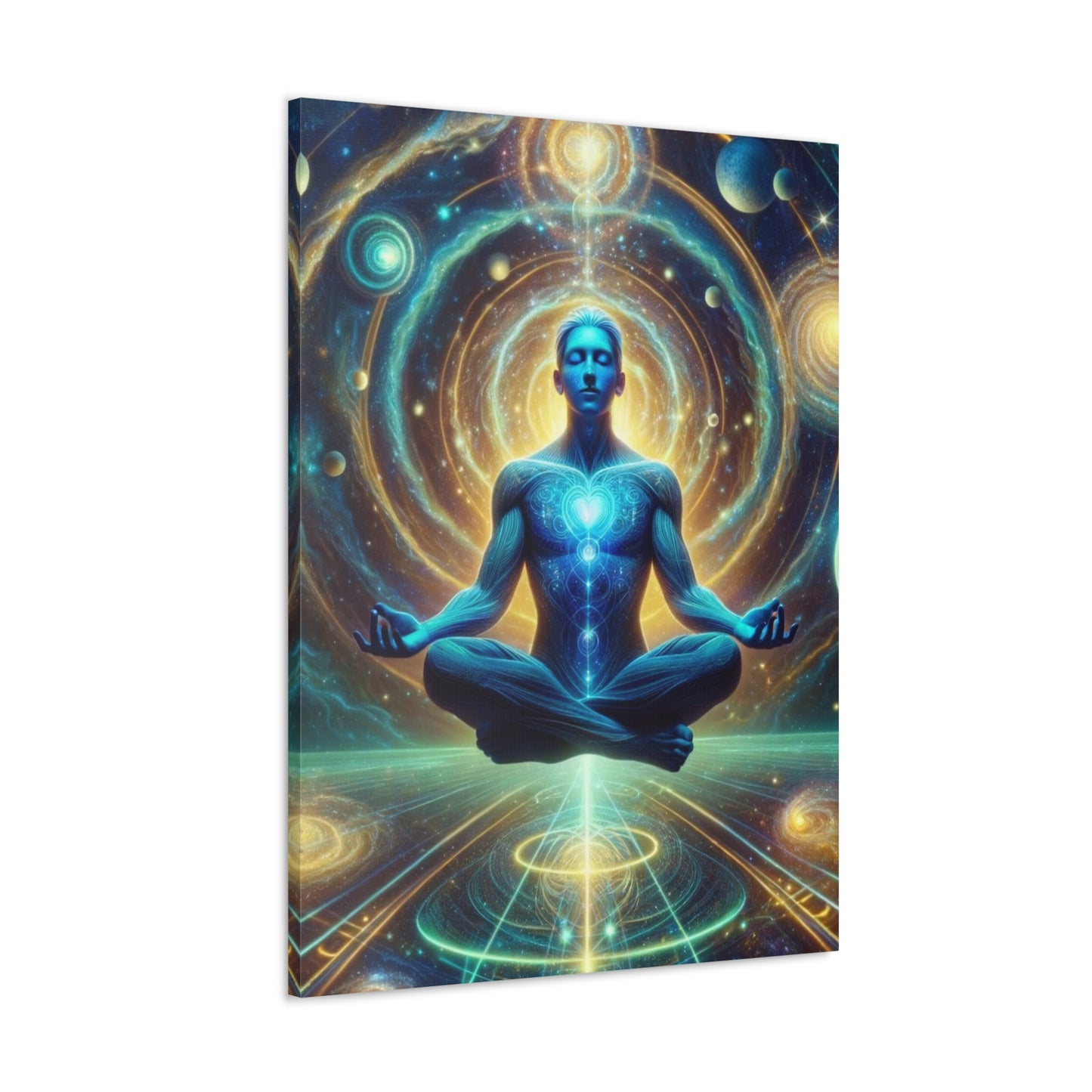 Cosmic Love Art Canvas Ed. 8