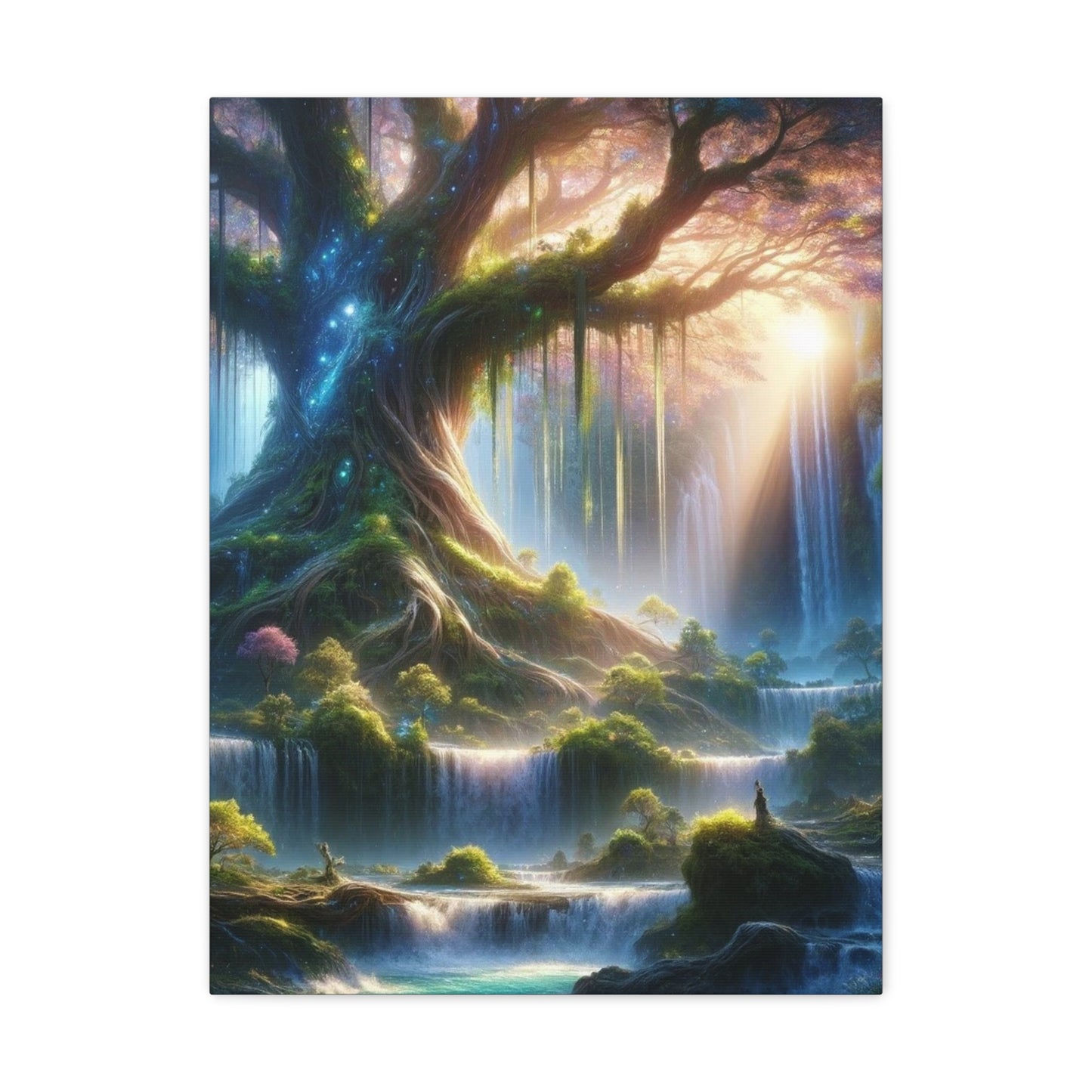 Trees of Light Art Canvas Ed. 1