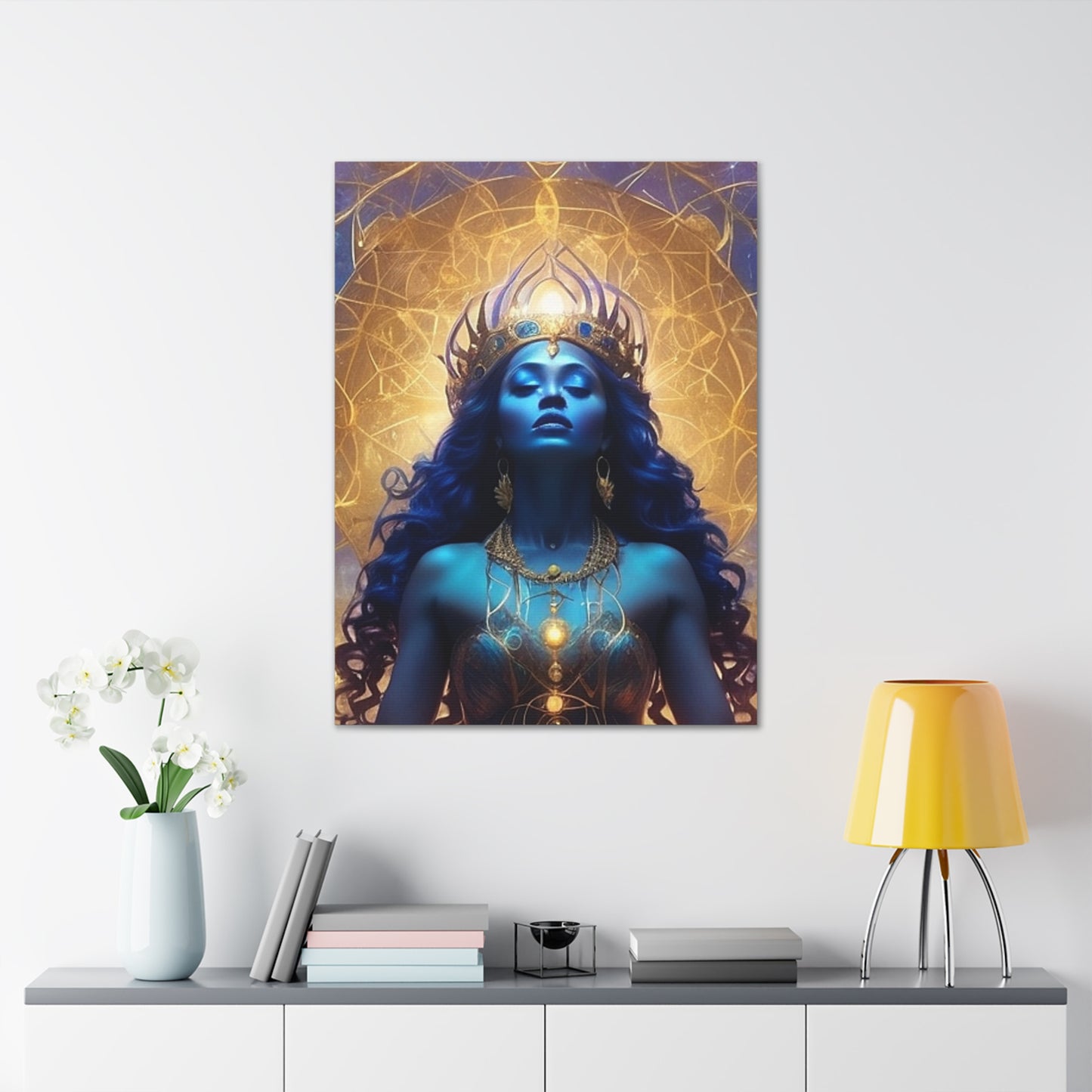 Divine Beauty Art Canvas Ed. 185