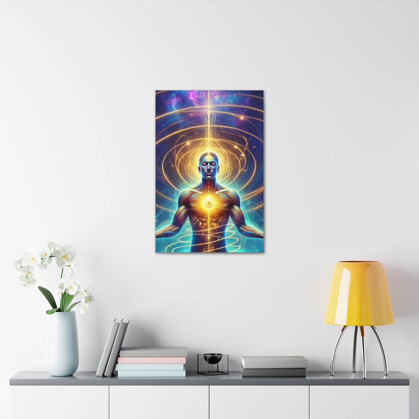 Quantum Entanglement Art Canvas Ed. 28