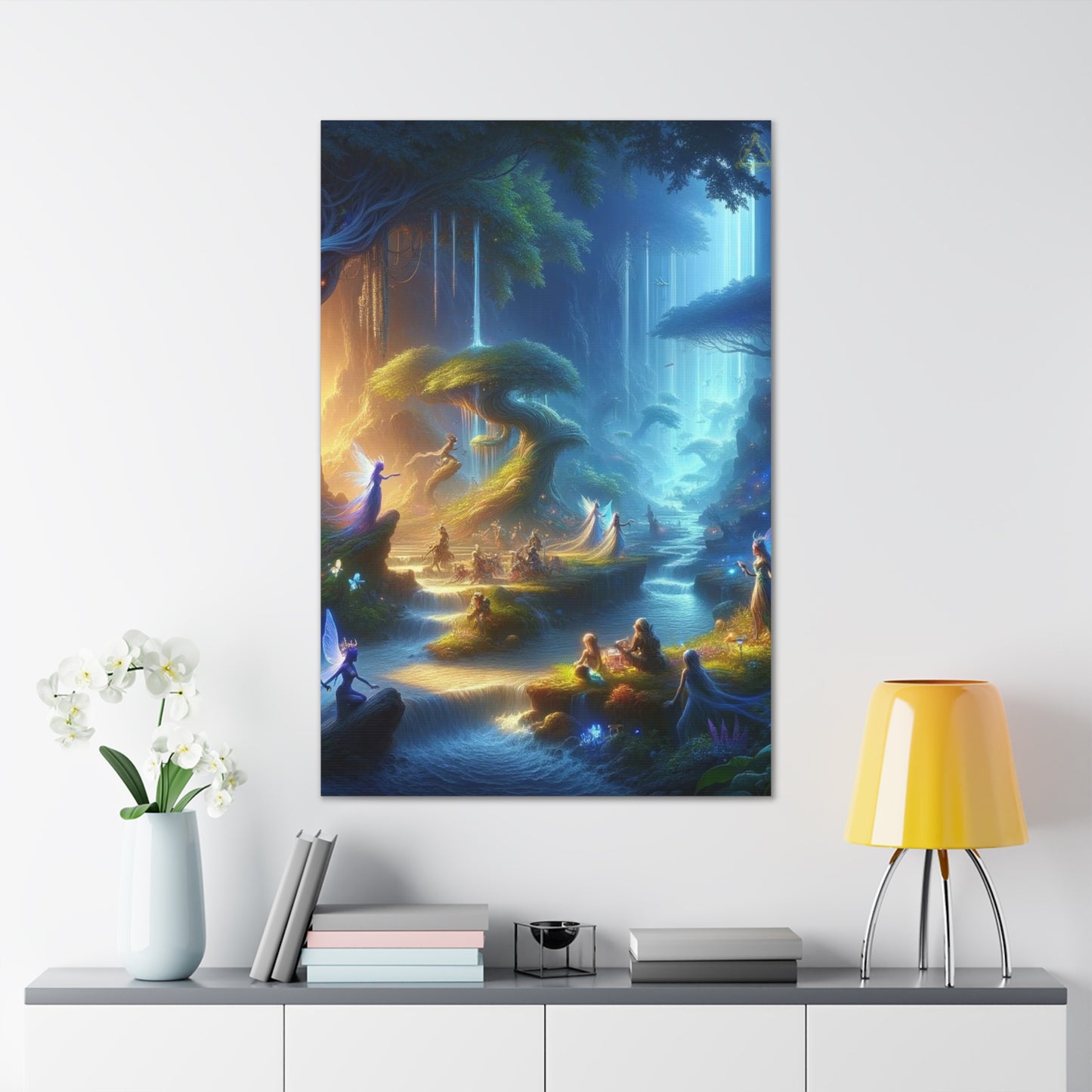 Fairy Tales Art Canvas Ed. 15