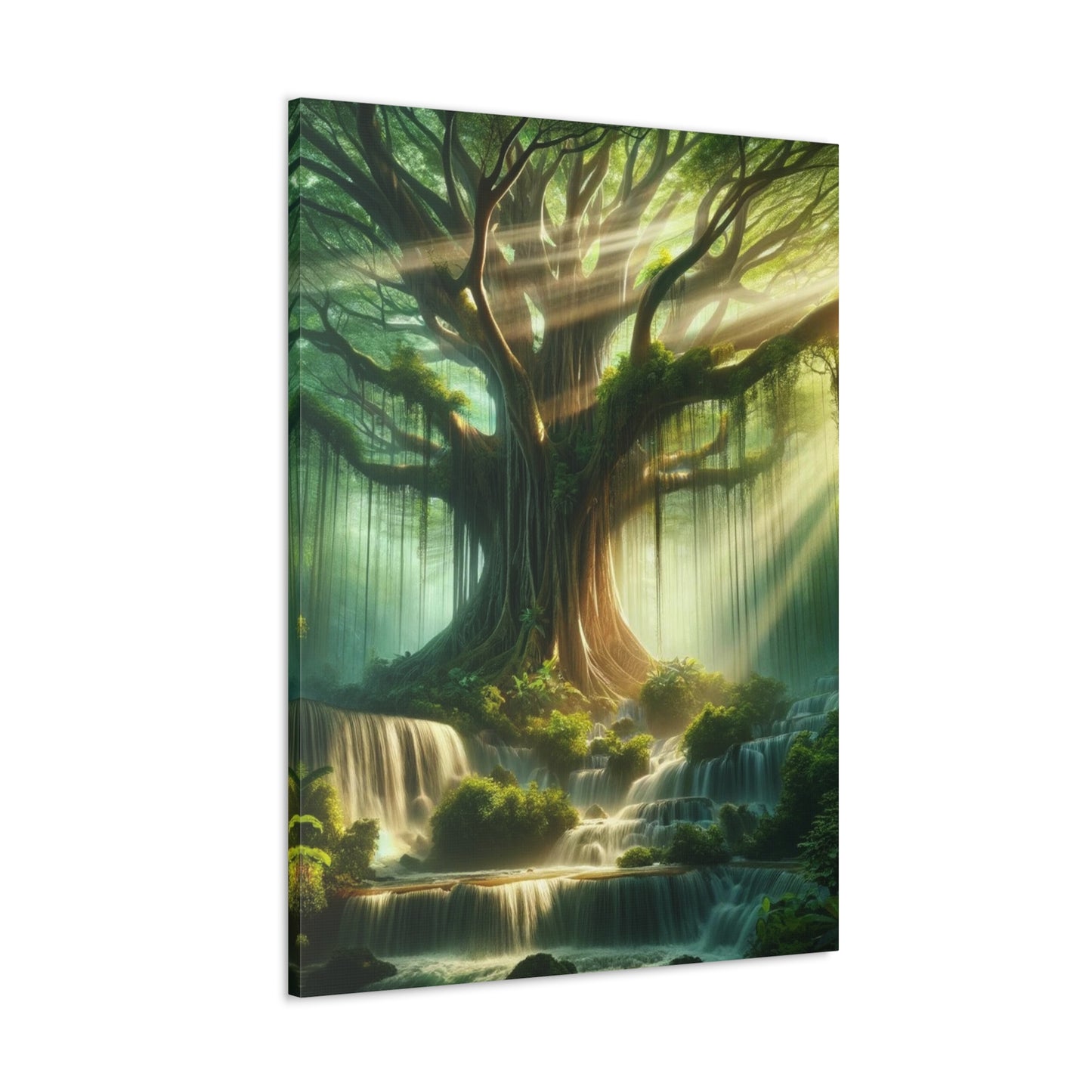 Trees of Light Art Canvas Ed. 22