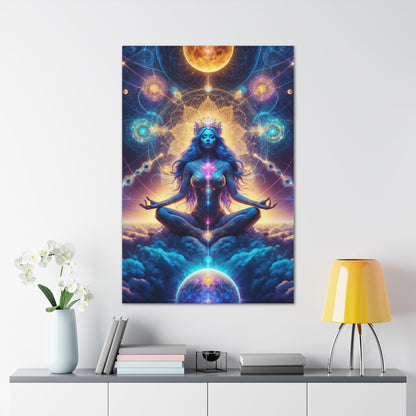 Divine Beauty Art Canvas Ed. 205