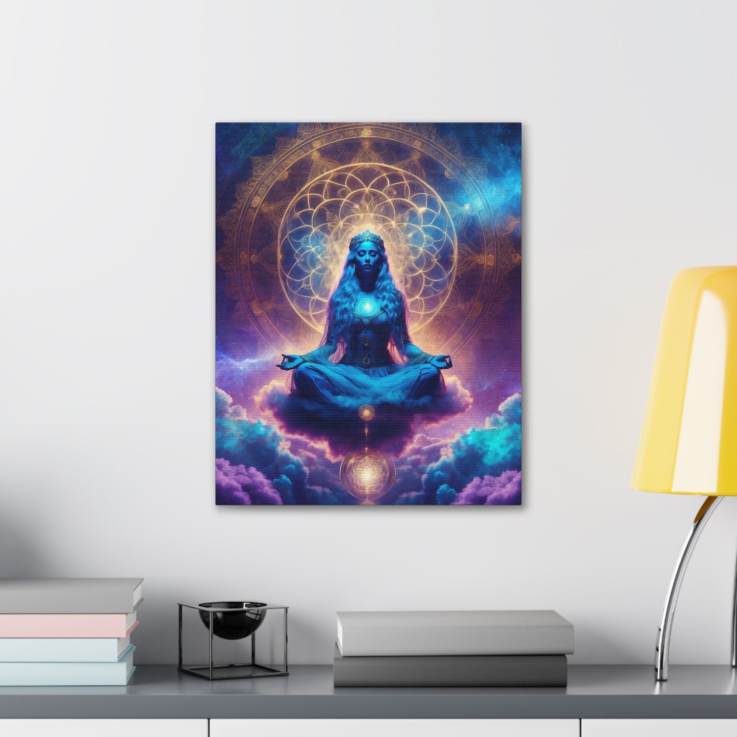 Divine Beauty Art Canvas Ed. 69