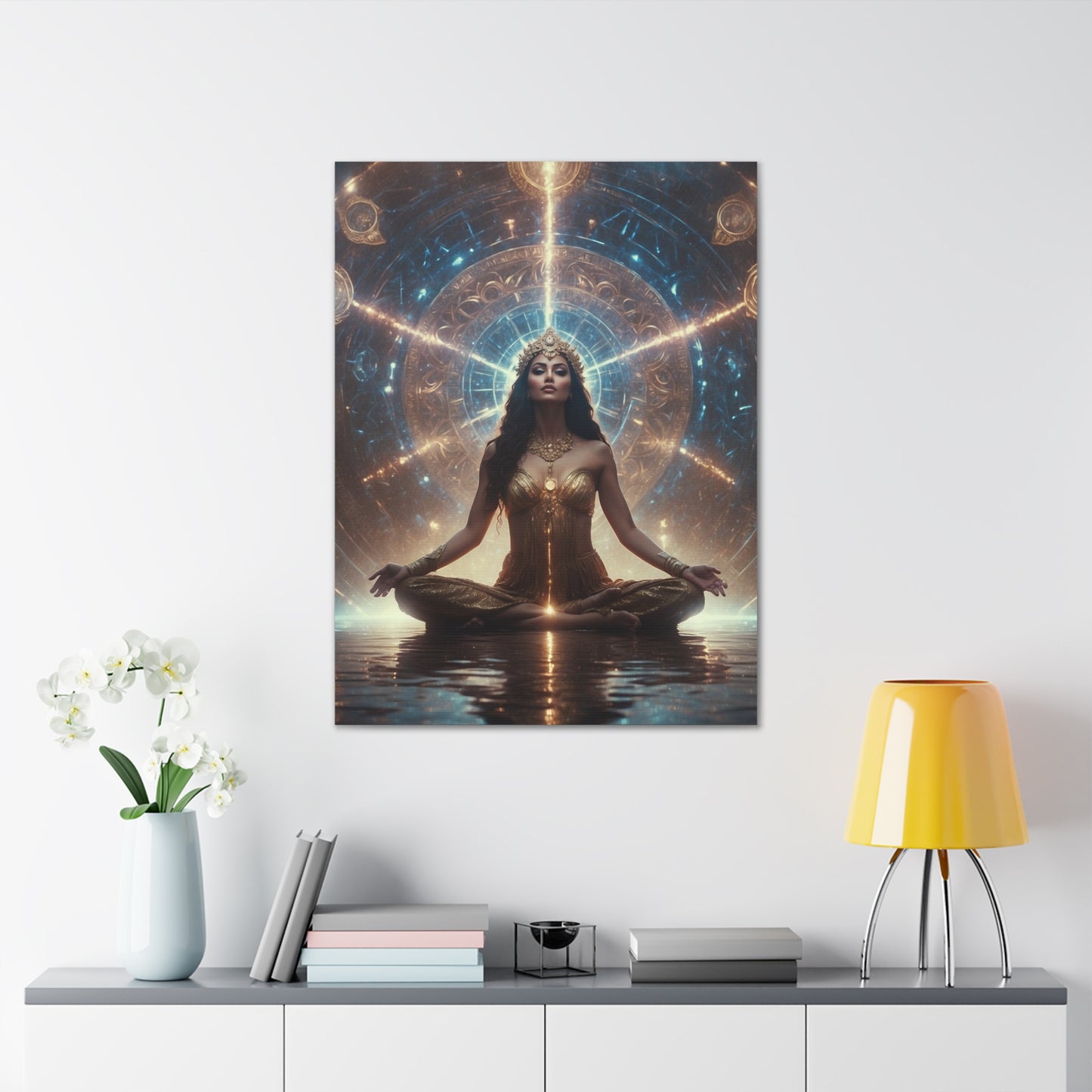 Divine Beauty Art Canvas Ed. 83