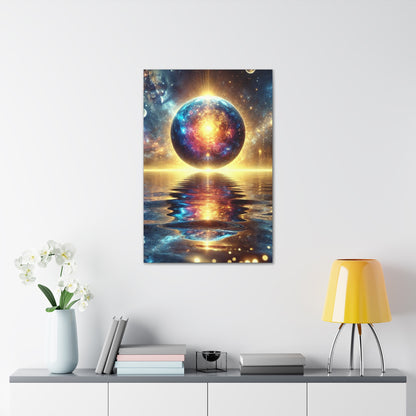 Sacred Geometry Art Canvas Ed. 45