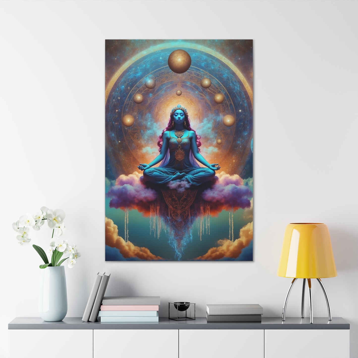 Divine Beauty Art Canvas Ed. 62