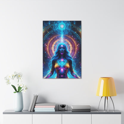 Divine Beauty Art Canvas Ed. 200