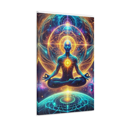 Divine Intelligence Art Canvas Ed. 1