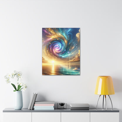 Serene Ocean Art Canvas Ed. 15