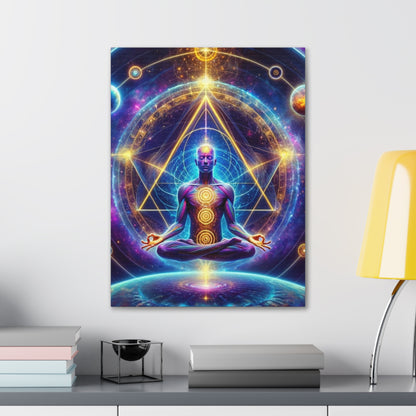 Divine Intelligence Art Canvas Ed. 23