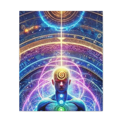 Divine Intelligence Art Canvas Ed. 24