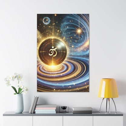 Sacred Geometry Art Canvas Ed. 60