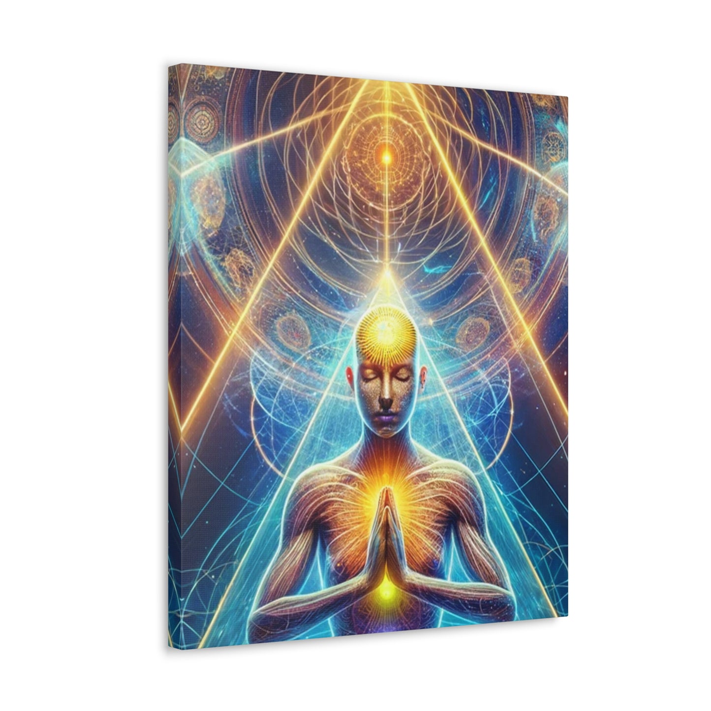 Divine Intelligence Art Canvas Ed. 35