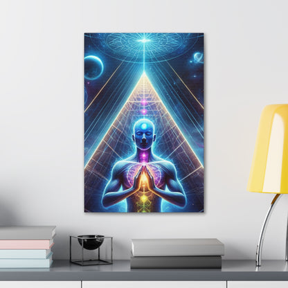 Divine Intelligence Art Canvas Ed. 30