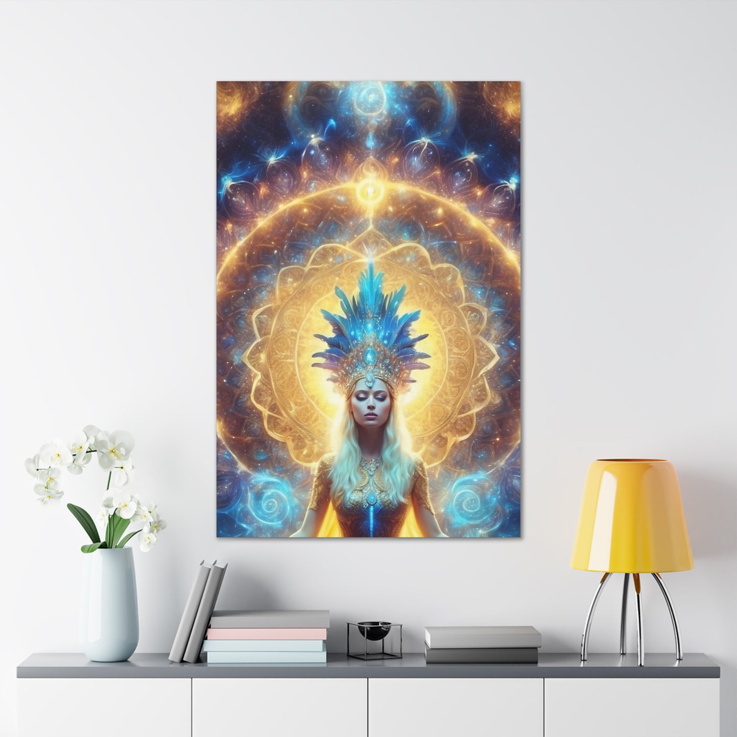 Divine Beauty Art Canvas Ed. 223