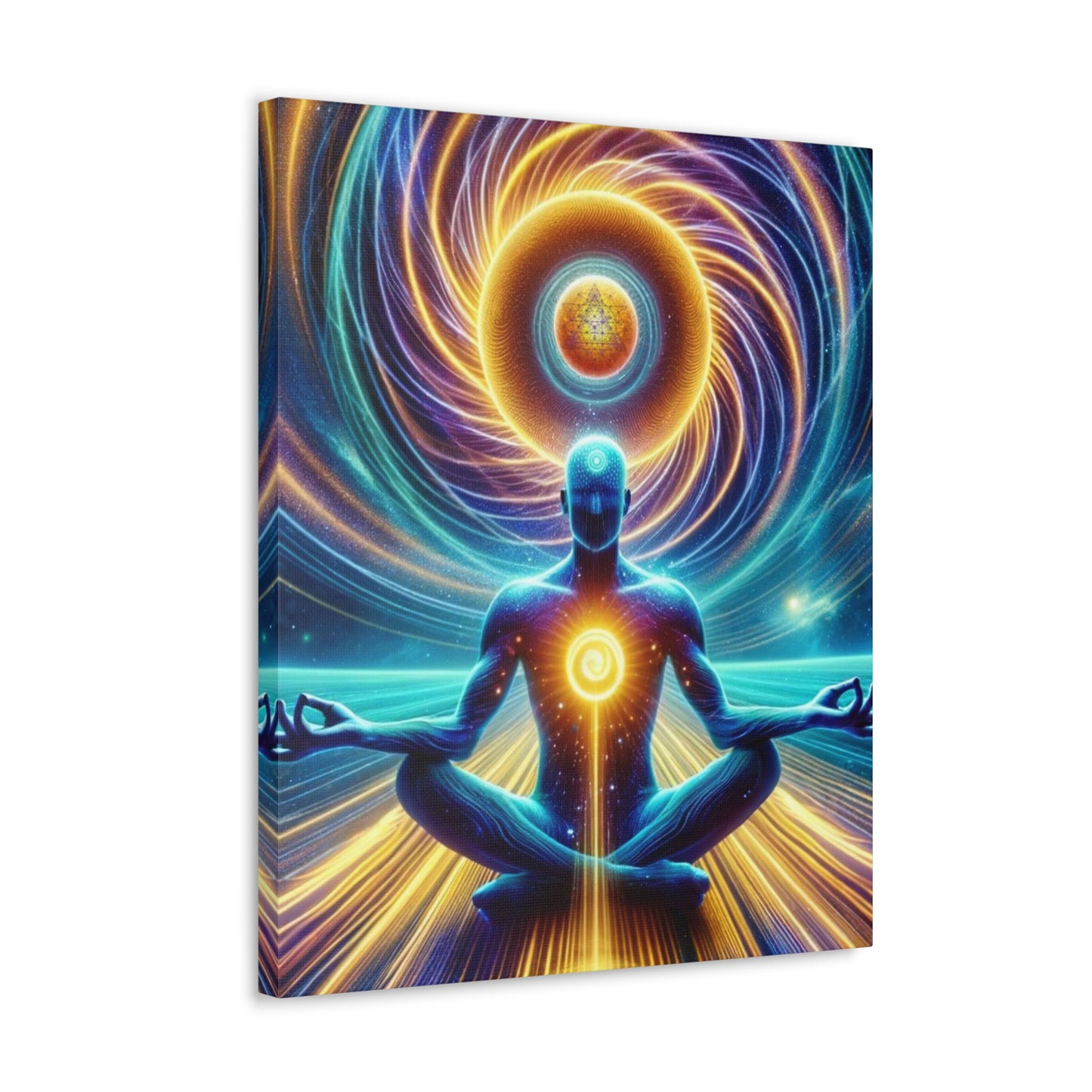 Divine Intelligence Art Canvas Ed. 37