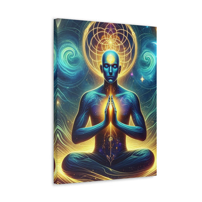 Divine Intelligence Art Canvas Ed. 5