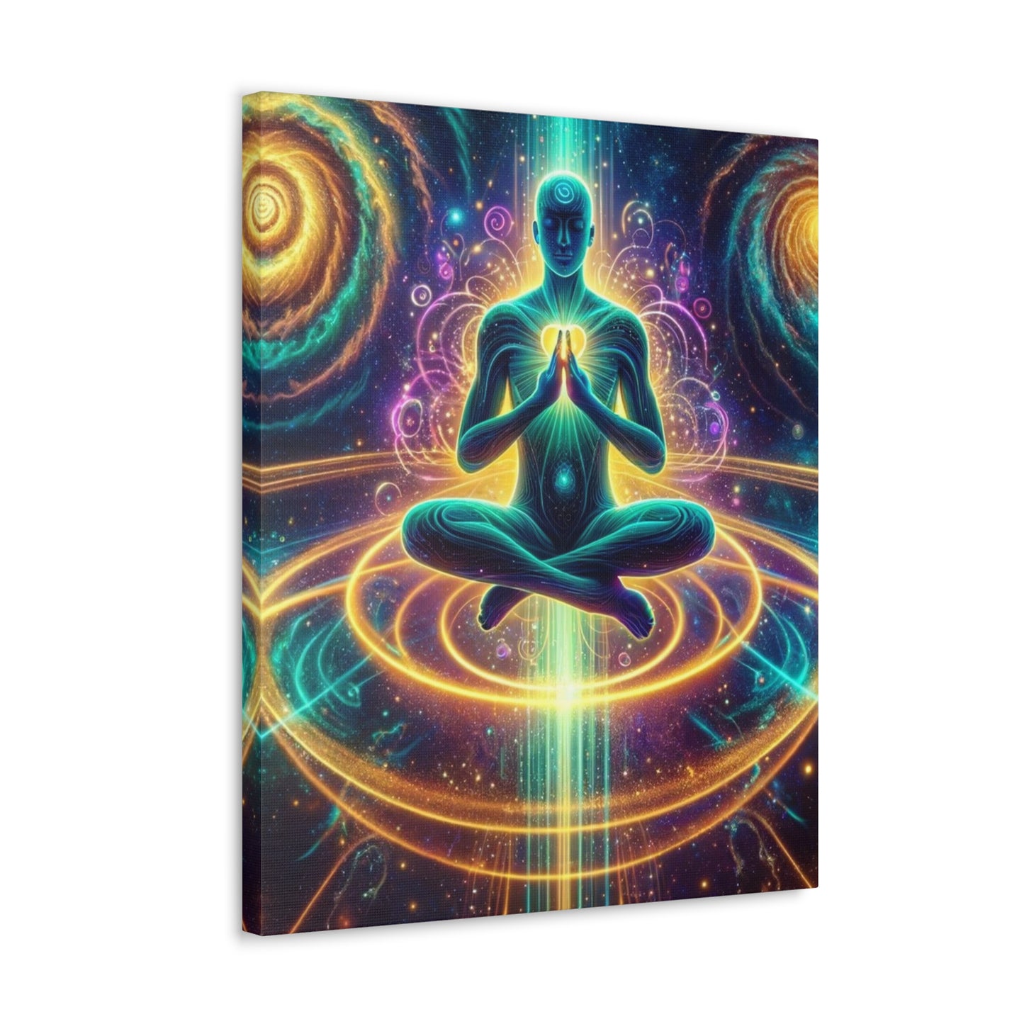 Cosmic Love Art Canvas Ed. 9