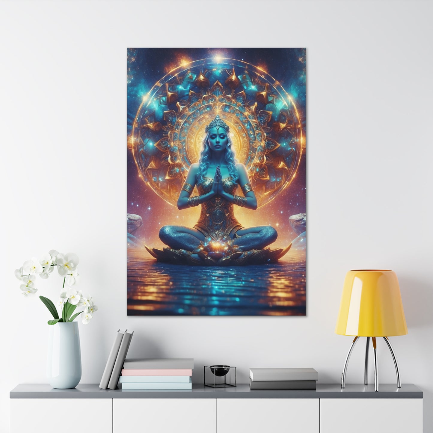 Divine Beauty Art Canvas Ed. 27