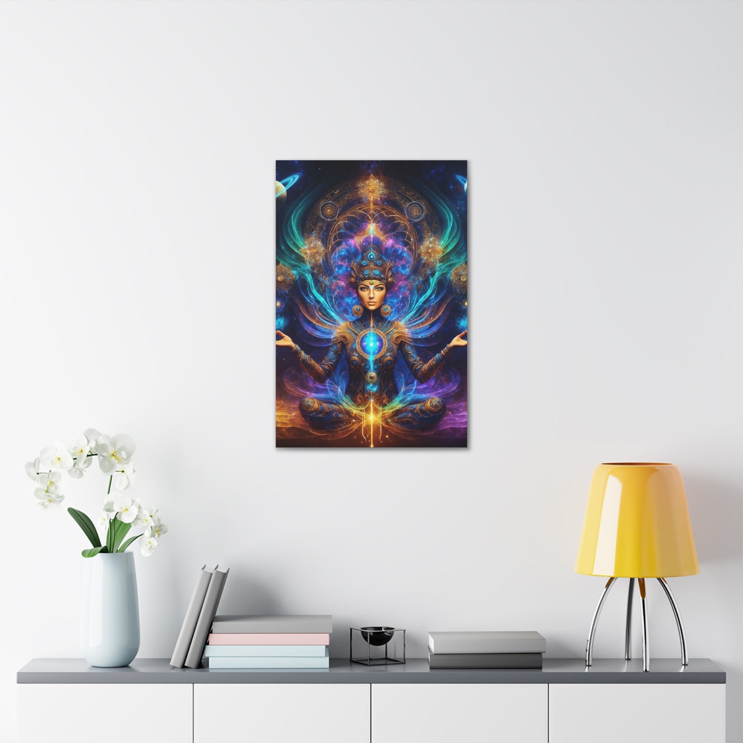 Divine Beauty Art Canvas Ed. 47