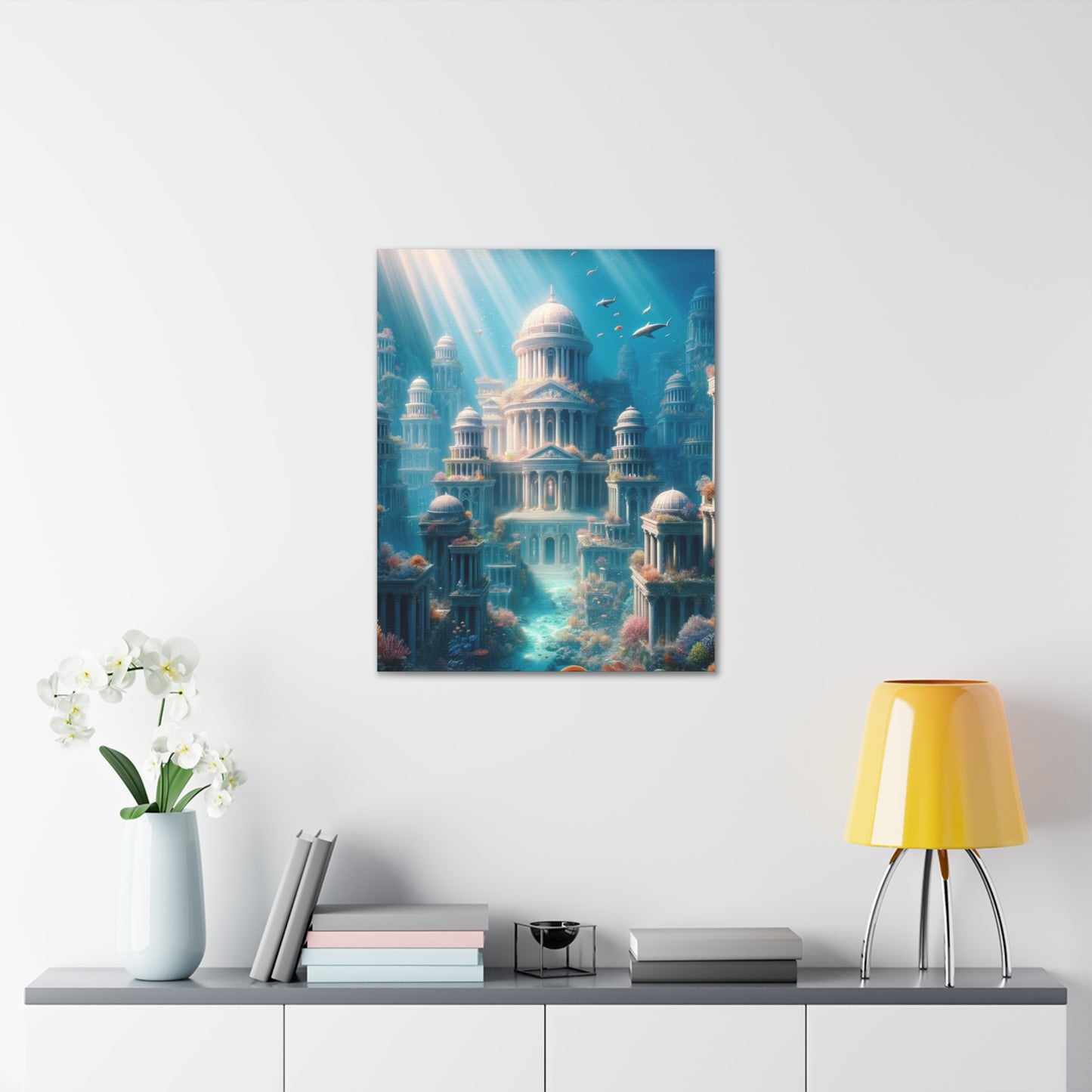 Dreams of Atlantis Art Canvas Ed. 1