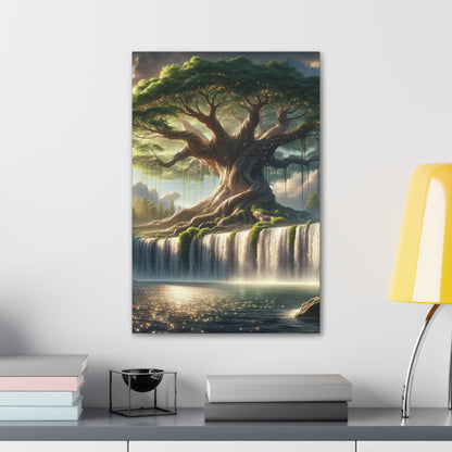 Trees of Light Art Canvas Ed. 18