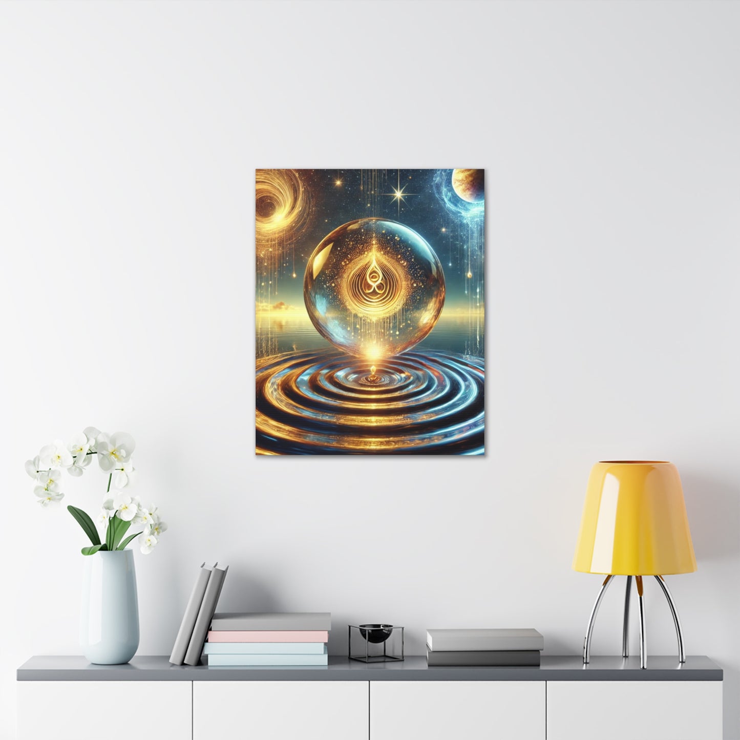 Sacred Geometry Art Canvas Ed. 29