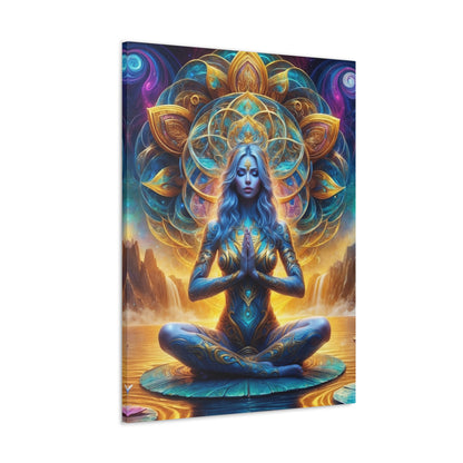 Divine Beauty Art Canvas Ed. 26