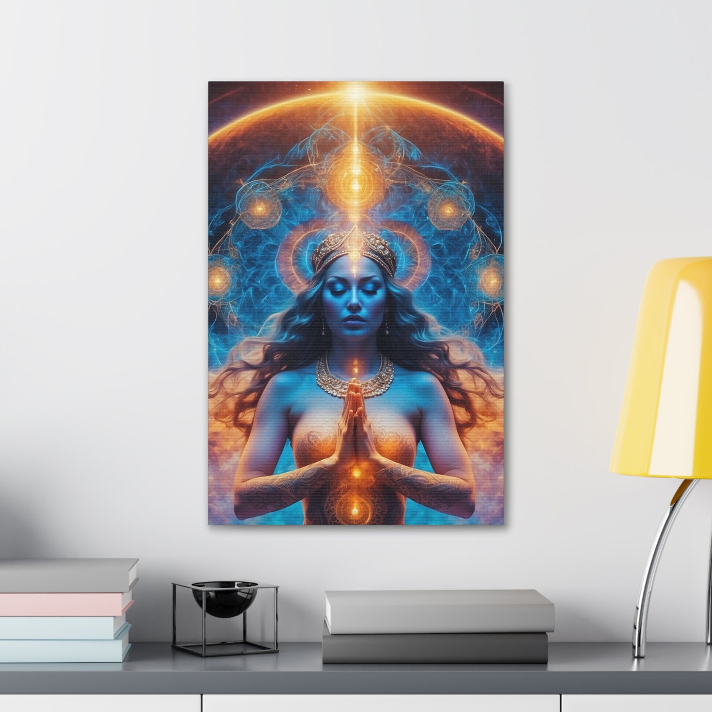 Divine Beauty Art Canvas Ed. 235