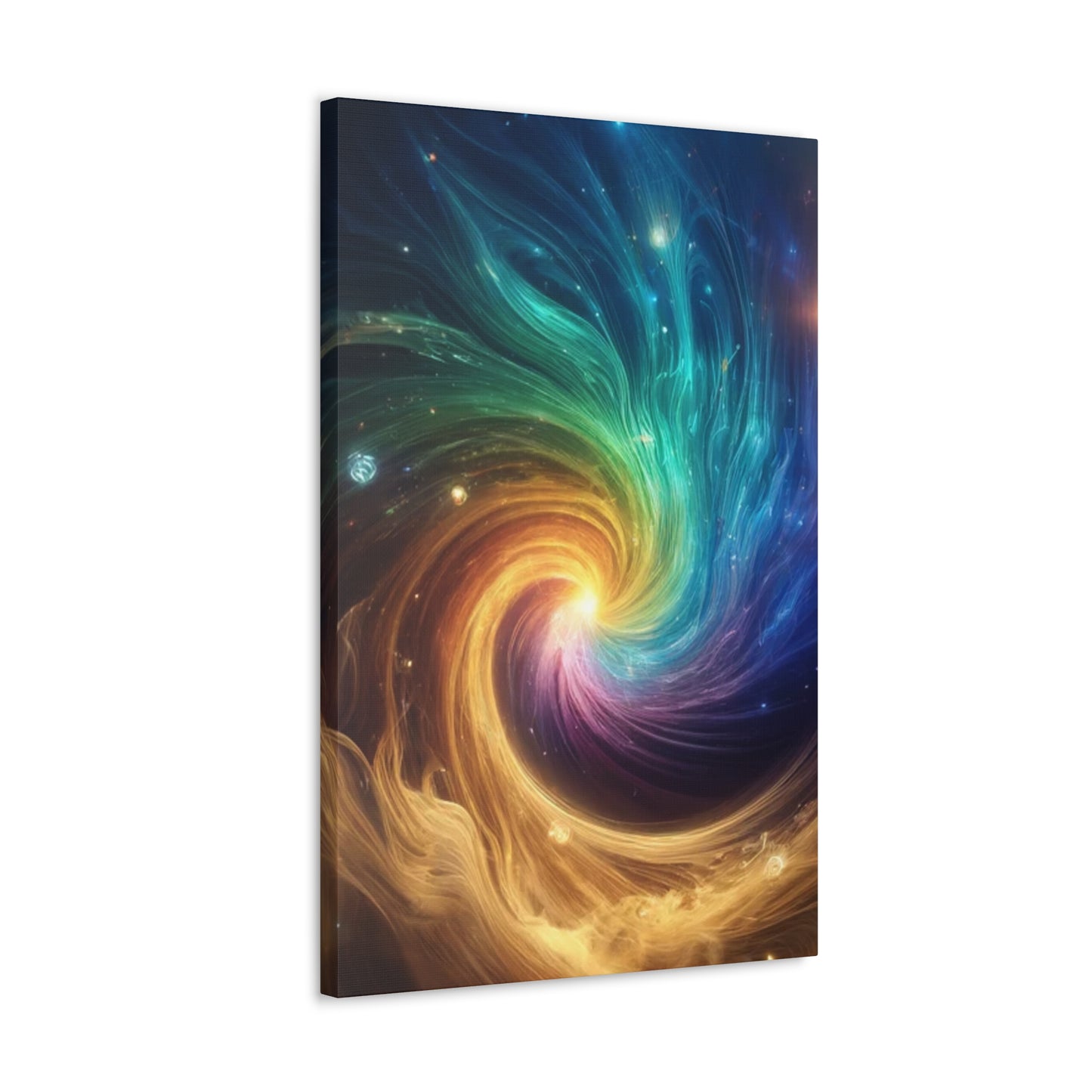 Energetic Orbs | Art Canvas Ed. 1