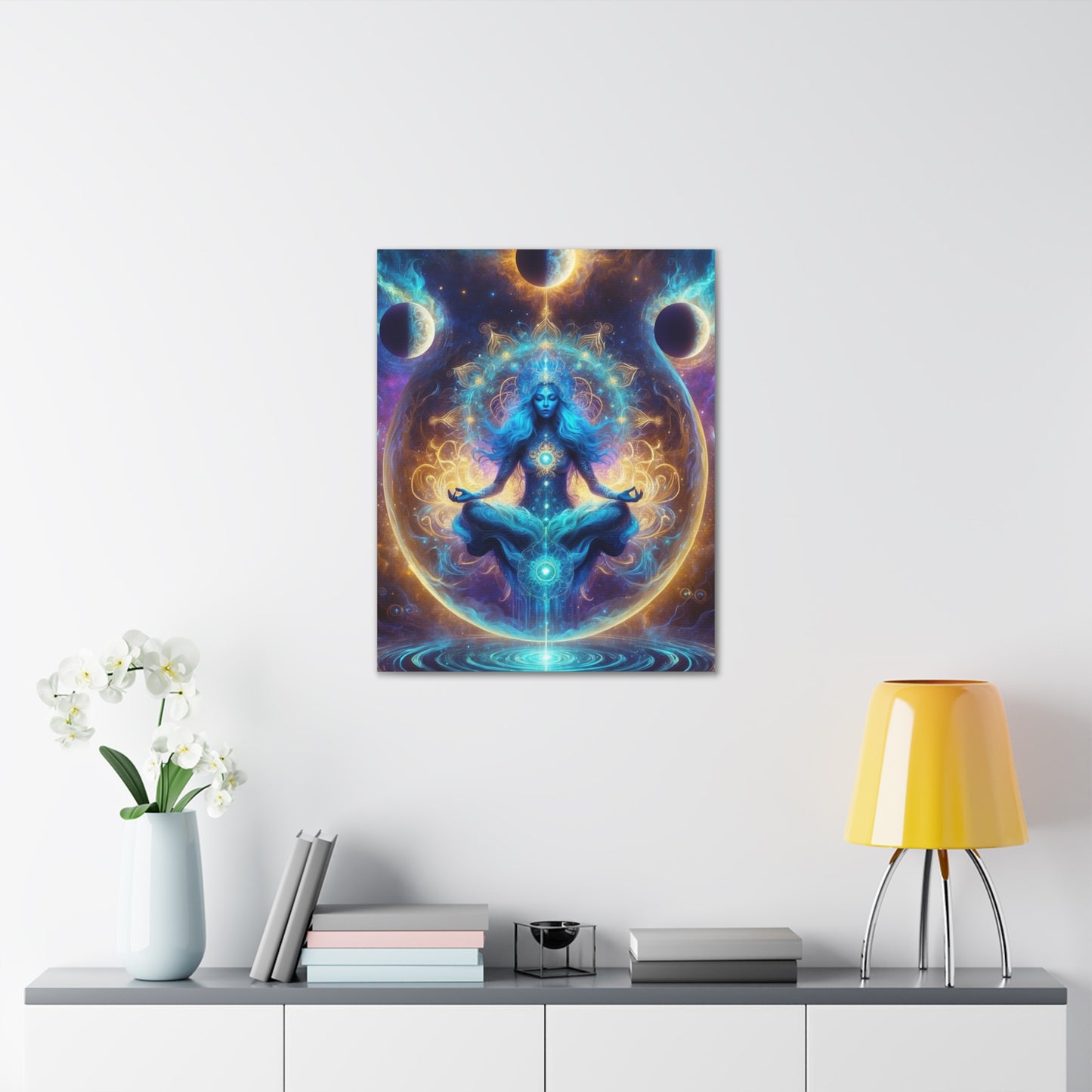 Divine Beauty Art Canvas Ed. 12