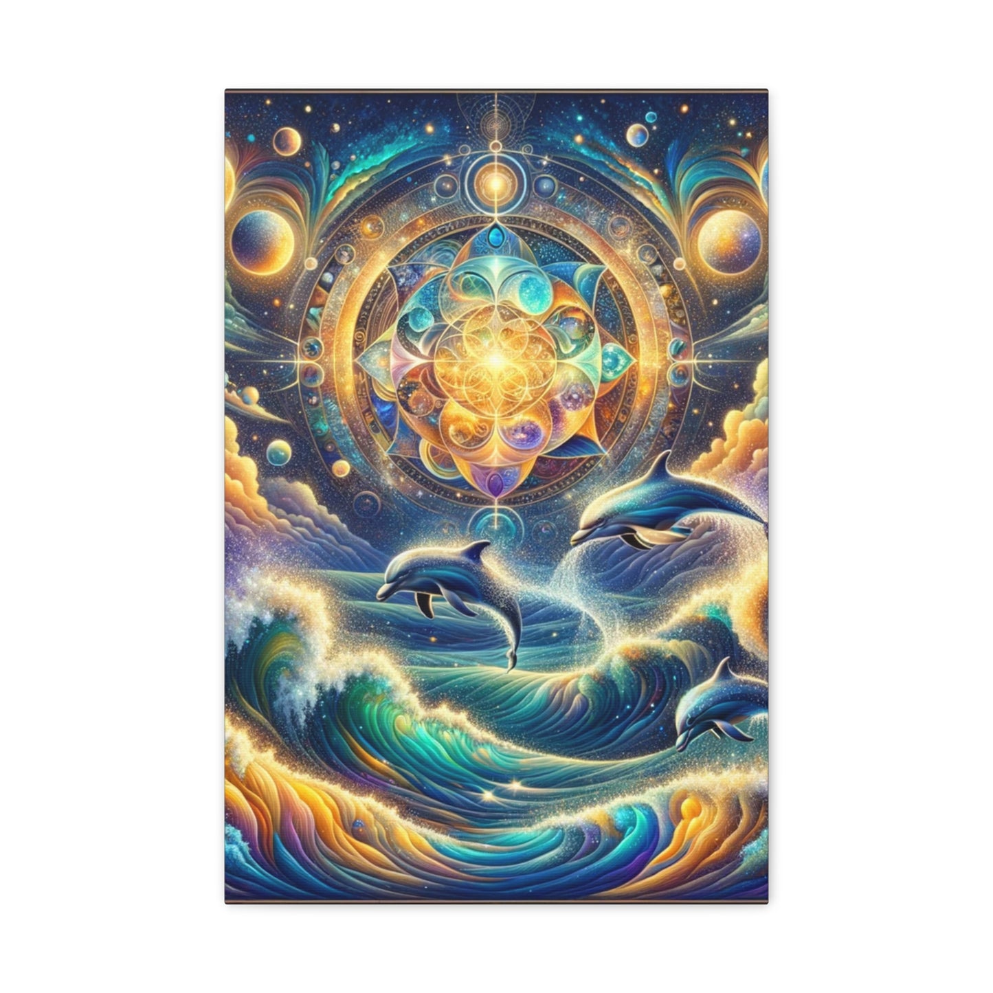 Serene Ocean Art Canvas Ed. 10