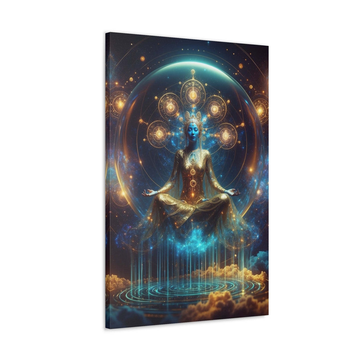 Divine Beauty Art Canvas Ed. 226