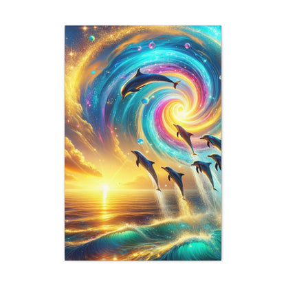 Serene Ocean Art Canvas Ed. 11