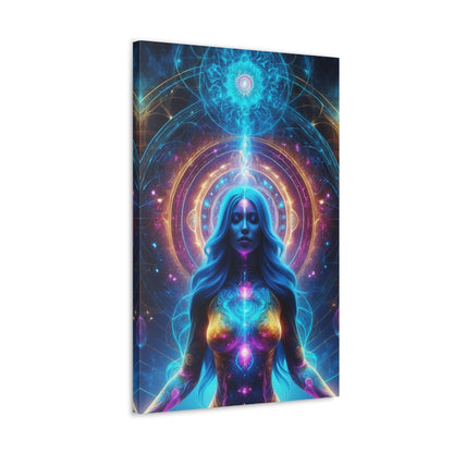 Divine Beauty Art Canvas Ed. 200