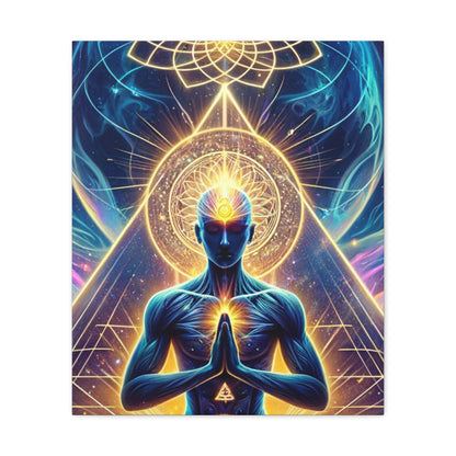 Divine Intelligence Art Canvas Ed. 32