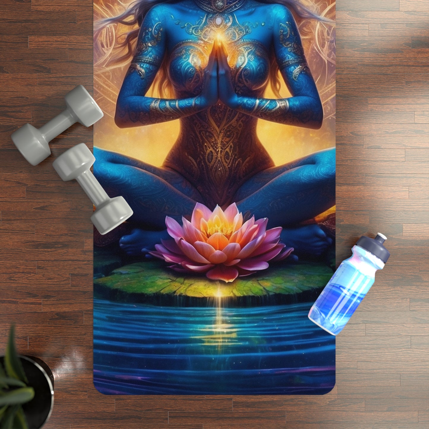 Divine Beauty Yoga Mat Ed. 151