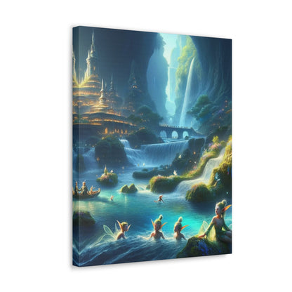 Fairy Tales Art Canvas Ed. 7